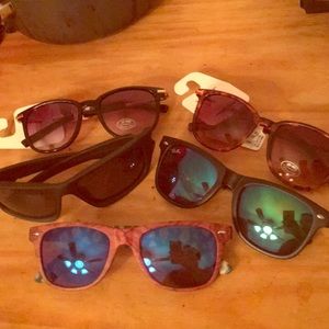 Lot of high quality sunglasses Loft Brand